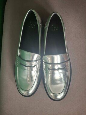 A New Day Women's Jordan Loafer Flats with Memory Foam Insole sz 9.5